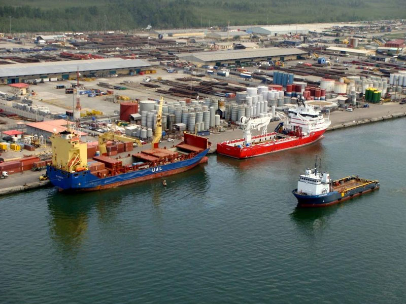 Ship Chandler Onne Port Nigeria