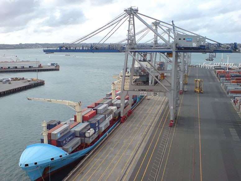 Ship Chandler Safi Port Morocco